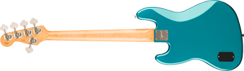 Squier Classic Vibe Active '70s Jazz Bass V, Maple Fingerboard, Ocean Turquoise