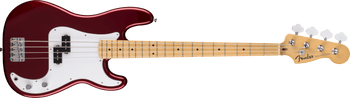 Fender Standard Precision Bass, Maple Fingerboard, Candy Cola