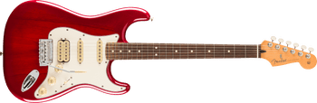 Fender Player II Stratocaster HSS, Rosewood Fingerboard, Transparent Cherry Burst Fender Player II Stratocaster HSS, Rosewood Fingerboard, Transparent Cherry Burst