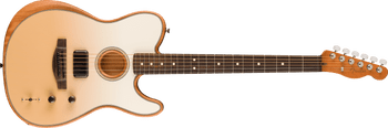 Fender FINNEAS Signature Acoustasonic Player Telecaster with Bag, Rosewood Fingerboard, Cappuccino Fade