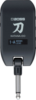 Boss Katana:Go Personal Headphone Guitar Amplifier