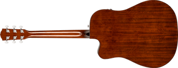 Fender CD-140SCE Dreadnought with Hard Case, Sunburst