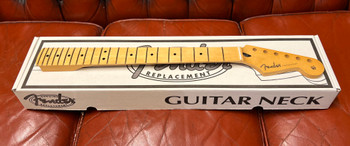 Fender Player II Series Stratocaster Neck, 22 Medium Jumbo Frets, Maple, 9.5", Modern "C"