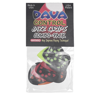 Dava Jazz Grip Combo Pack - 6 Pack