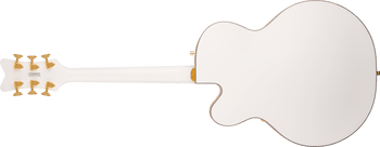 Gretsch Synchromatic Falcon Hollow Body Single-Cut with Bigsby, Ebony Fingerboard, Snowcrest White