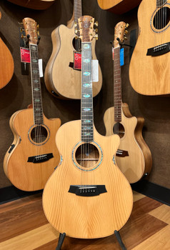 Cole Clark AN3EC-COLB - AN Grand Auditorium 3 - Cedar of Lebanon Blackwood