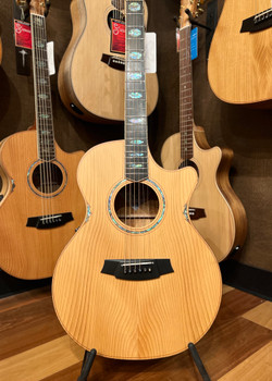Cole Clark AN3EC-COLB - AN Grand Auditorium 3 - Cedar of Lebanon Blackwood
