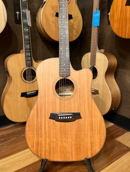Cole Clark FL2EC-MMAHR - FL Dreadnought 2 - Mahogany with Rosewood Fretboard