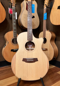 Cole Clark TL2EC-BB - 2 Series Thinline - Bunya Blackwood