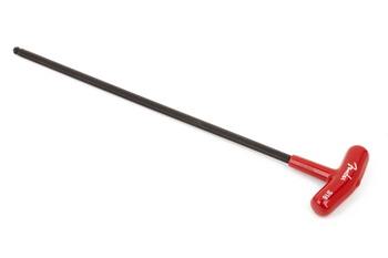 Fender Truss Rod Adjustment Wrench, "T-Style", 3/16", Red
