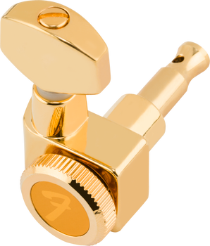 Fender Locking Stratocaster/Telecaster Staggered Tuning Machines, Gold
