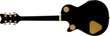 Gretsch G6134TG Limited Edition Paisley Penguin with String-Thru Bigsby, Ebony Fingerboard, Gold Paisley