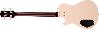 Gretsch Streamliner Jet Club Bass Single-Cut, Laurel Fingerboard, Shell Pink
