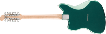 Squier FSR Limited Edition Paranormal Jazzmaster XII, Matching Headstock, Sherwood Green