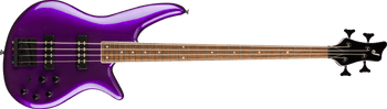 Jackson X Series Spectra Bass SBX IV, Laurel Fingerboard, Deep Purple Metallic