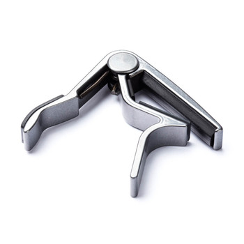 Dunlop 84FS Acoustic Trigger Capo Flat Smoked Chrome Dunlop 84FS Acoustic Trigger Capo Flat Smoked Chrome