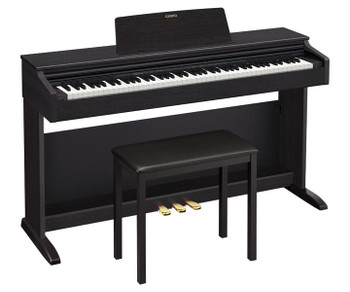 Casio AP-270 Digital Piano with Bench - Black