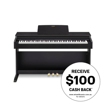 Casio AP-270 Digital Piano with Bench - Black