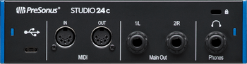 PreSonus Studio 24c USB-C Audio Interface PreSonus Studio 24c USB-C Audio Interface