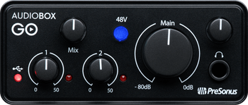 PreSonus AudioBox GO Compact USB-C Audio Interface