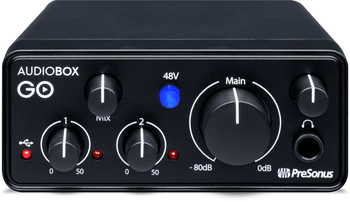 PreSonus AudioBox GO Creator Bundle