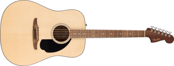 Fender California Standard Redondo, Spruce Top, Black Pickguard, Natural