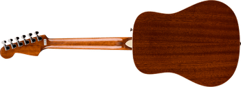 Fender California Standard Redondo Mini with Bag, Sapele Top, Natural Sapele