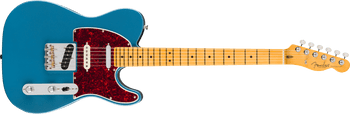 Fender American Professional Classic Hotshot Telecaster, Maple Fingerboard, Faded Lake Placid Blue