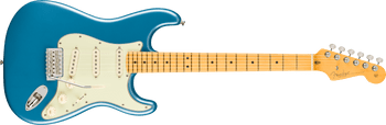 Fender American Professional Classic Stratocaster, Maple Fingerboard, Faded Lake Placid Blue