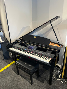 Pre-Owned Yamaha CVP409GP with Stool - Polished Ebony Pre-Owned Yamaha CVP409GP with Stool - Polished Ebony
