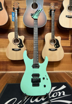 Pre-Owned Jackson American Series Virtuoso, Streaked Ebony Fingerboard, Specific Ocean