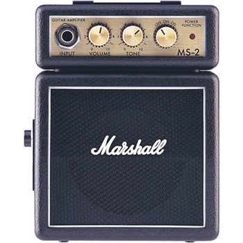 Marshall MS-2 Micro Stack Mini Amp - Black