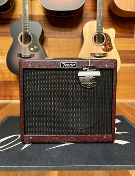 Fender FSR Blues Junior IV - Red Snakeskin