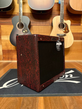 Fender FSR Blues Junior IV - Red Snakeskin