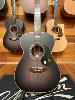 Maton EA808 Australian - Satin Ghost Black