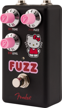 Fender x Hello Kitty Black Fuzz Pedal