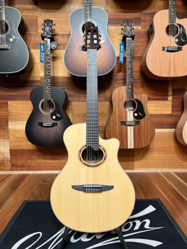 Yamaha NTX5 Acoustic-Electric Natural Classical Guitar Refurbished Stock