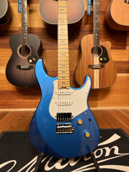 Yamaha Pacifica Professional Electric Guitar Sparkle Blue Refurbished Stock