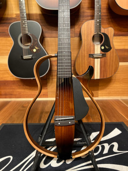 Pre-Owned Yamaha SLG200S Silent Guitar - Tobacco Brown Sunburst