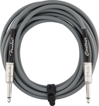 Fender Contour Instrument Cable, Inca Silver, 15'