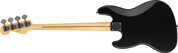 Fender Made in Japan Limited Hybrid II Jazz Bass, Noir, Rosewood Fingerboard, Black