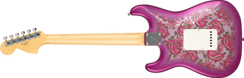 Fender Made in Japan Limited Stratocaster, Maple Fingerboard, Pink Paisley