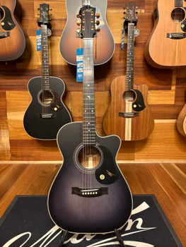 Maton EBG808C Nashville - Ghost Black