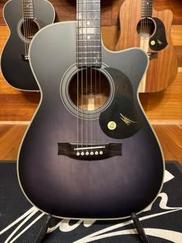 Maton EBG808C Nashville - Ghost Black
