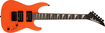 Jackson JS Series Dinky Minion JS1X, Amaranth Fingerboard, Safety Orange
