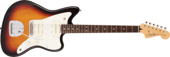 Fender Made in Japan Hybrid II Jazzmaster, Rosewood Fingerboard, 3-Color Sunburst