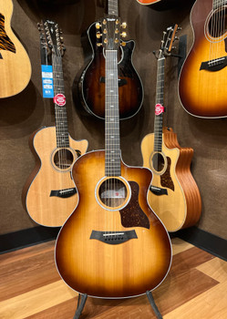 Taylor Sunset Blvd 214ce DLX SEB - Spruce/Rosewood