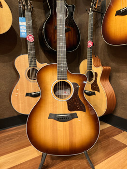 Taylor Sunset Blvd 214ce DLX SEB - Spruce/Rosewood