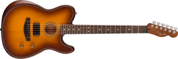 Fender Acoustasonic Standard Telecaster, Honey Burst
