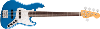 Fender Player II Modified Active Jazz Bass V, Rosewood Fingerboard, Electric Blue